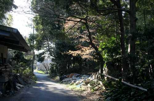 美濃路旧道 正木町大浦 羽島市 岐阜県