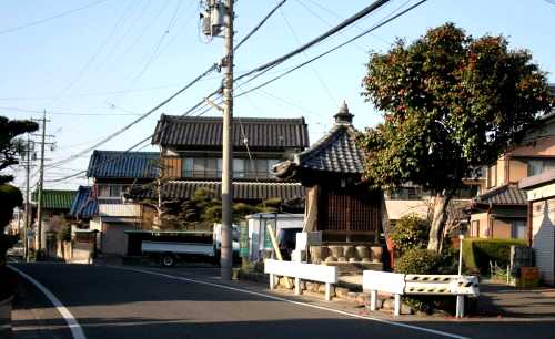 道標 正木町大浦 羽島市 岐阜県