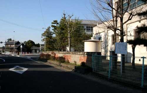 一里塚跡 正木町坂丸４丁目 羽島市 岐阜県
