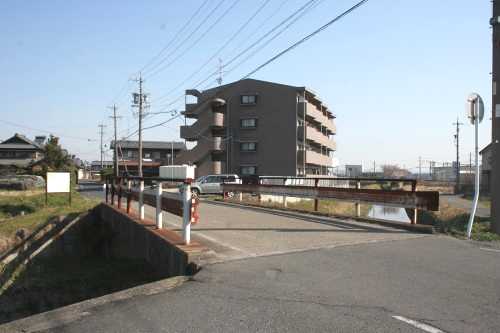 及が橋 足近町市場 羽島市 岐阜県