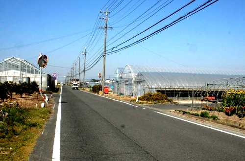 美濃路旧道入口 足近町２丁目 羽島市 岐阜県