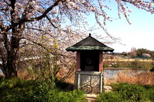 美濃路 小熊町東小熊 羽島市 岐阜県