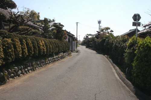 美濃路 小熊町東小熊 羽島市 岐阜県