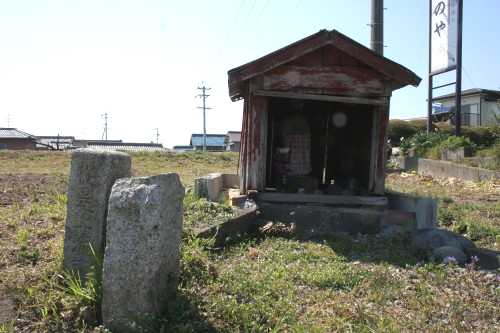 道標 小熊町西小熊 羽島市 岐阜県
