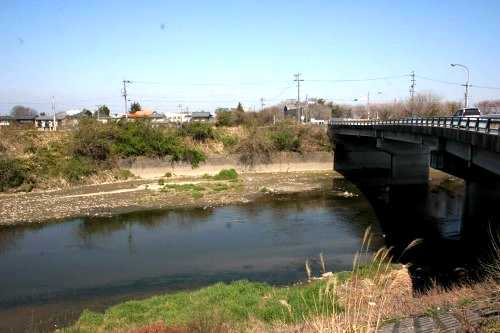 小熊の渡し跡・境川 小熊町西小熊 羽島市 岐阜県