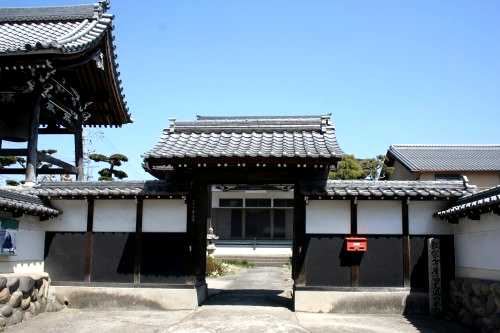 本正寺 墨俣町墨俣 大垣市 岐阜県