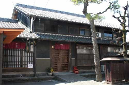 脇本陣跡 墨俣町墨俣 大垣市 岐阜県