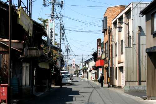 旧墨俣宿町並 墨俣町墨俣 大垣市 岐阜県