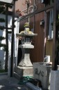 琉球使節通行記念灯篭 墨俣町墨俣 大垣市 岐阜県