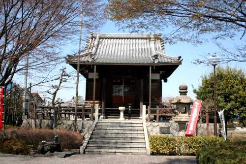 町屋観音堂 安八町西結 安八郡 岐阜県