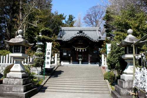 結神社 安八（あんぱち）町西結 安八郡 岐阜県