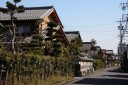 美濃路家並み 三塚町 大垣市 岐阜県