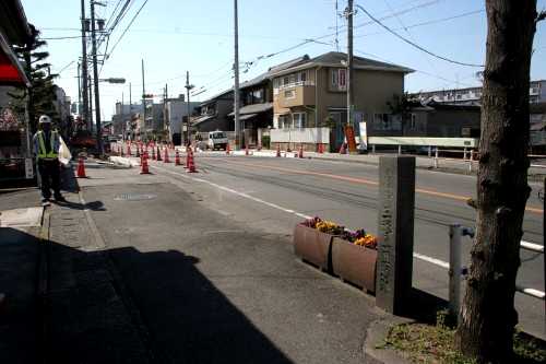三塚一里塚跡 三塚町 大垣市 岐阜県
