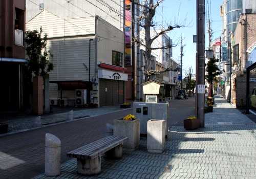 高札場跡 本町１丁目 大垣市 岐阜県