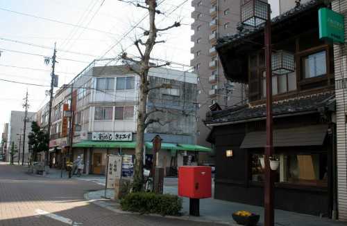大垣宿脇本陣跡 本町２丁目 大垣市 岐阜県
