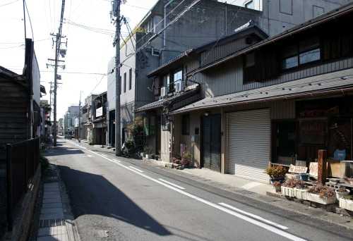 美濃路・旧大垣宿町並み 竹島町 大垣市 岐阜県