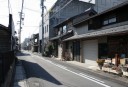 美濃路・旧大垣宿町並み 竹島町 大垣市 岐阜県