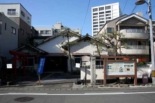 大垣宿本陣・明治天皇行在所跡 竹島町 大垣市 岐阜県