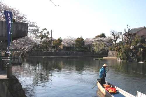 芭蕉船下り乗り場 馬場町 大垣市 岐阜県