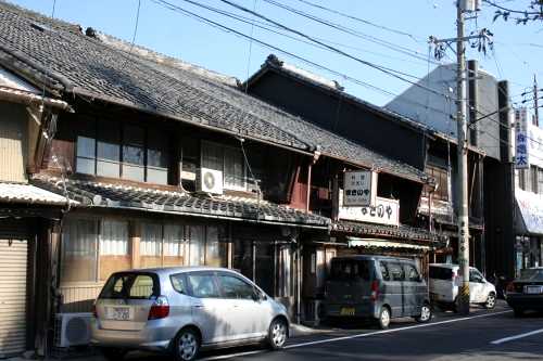 美濃路家並み 船町１丁目 大垣市 岐阜県