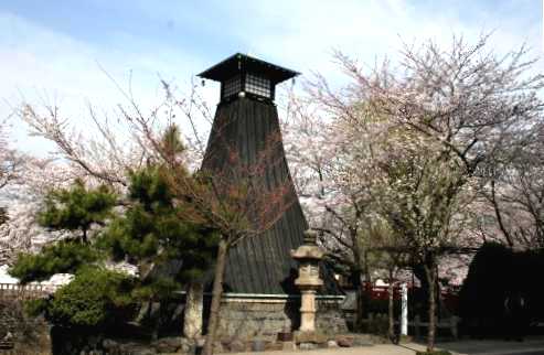 住吉燈台・船町港跡 船町１丁目 大垣市 岐阜県