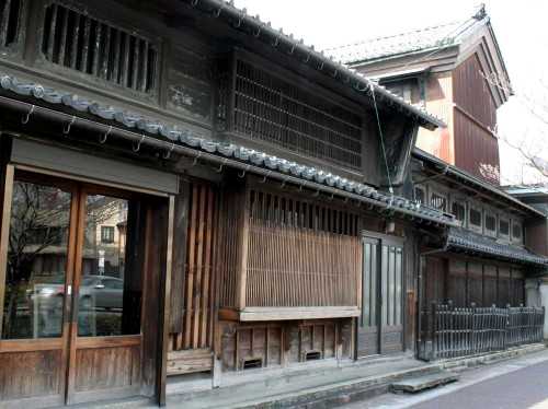 船町家並み 船町６丁目 大垣市 岐阜県