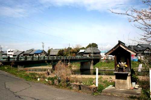 杭瀬川・塩田橋 若森町４丁目 大垣市 岐阜県