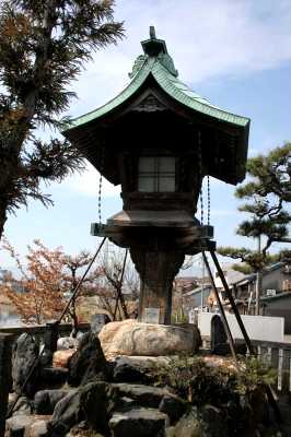 塩田の常夜燈 静里町 大垣市 岐阜県