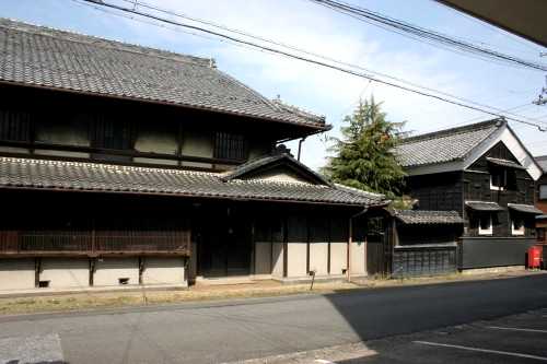 美濃路家並み 静里町 大垣市 岐阜県