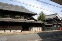 美濃路家並み 静里町 大垣市 岐阜県