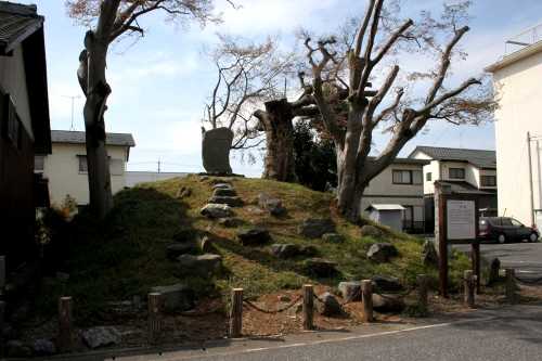 久徳一里塚 久徳町 大垣市 岐阜県