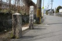 道標 長松町 大垣市 岐阜県