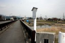 相川の人足渡し跡 垂井町垂井 不破郡 岐阜県