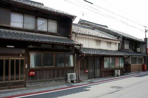 旧垂井宿家並み 垂井町垂井 不破郡 岐阜県