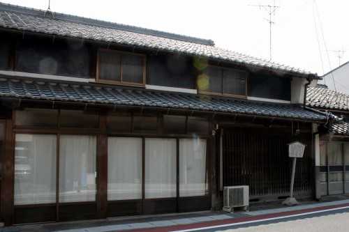 垂井宿問屋 垂井町垂井 不破郡 岐阜県