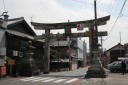 南宮大社大鳥居 垂井町垂井 不破郡 岐阜県