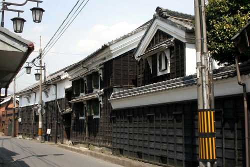 垂井宿家並み 垂井町垂井 不破郡 岐阜県