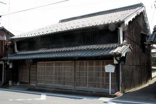 油屋宇吉家跡 垂井町垂井 不破郡 岐阜県