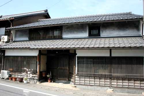 民家 垂井町垂井 不破郡 岐阜県