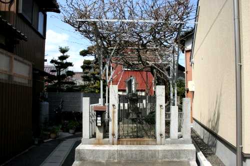 紙屋塚 垂井町垂井 不破郡 岐阜県