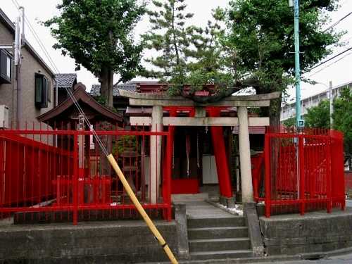 小菅稲荷大明神