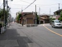 旧水戸街道(西方向） 西亀有３丁目