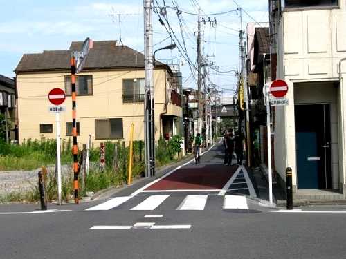 旧水戸街道入り口 北千住