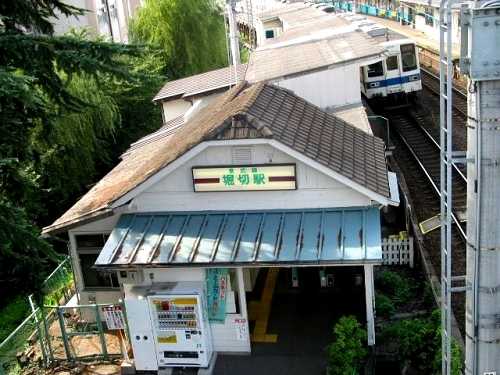 東武線 堀切駅