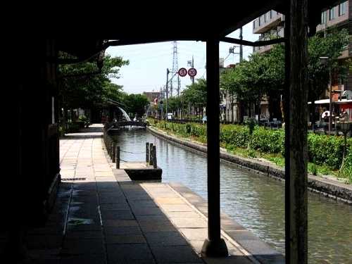 曳舟川親水公園 亀有