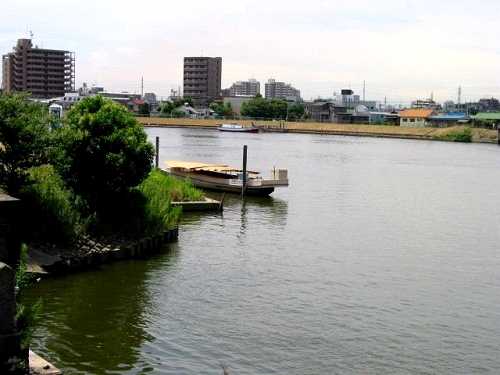 中川 中川橋下流