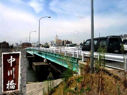 中川橋 亀有-新宿