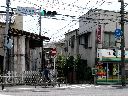 佐倉街道入り口 新宿 葛飾区