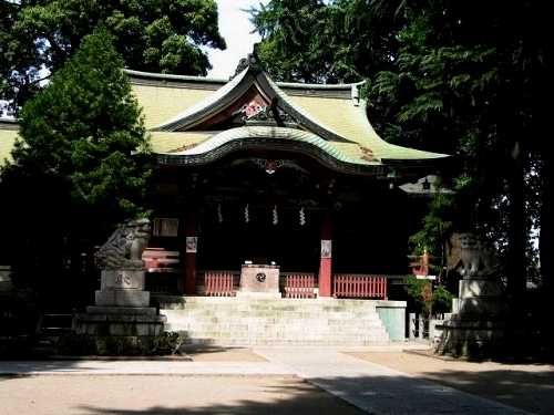 葛西神社 金町 葛飾区