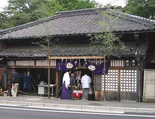 福岡家 宿場大通り 松戸